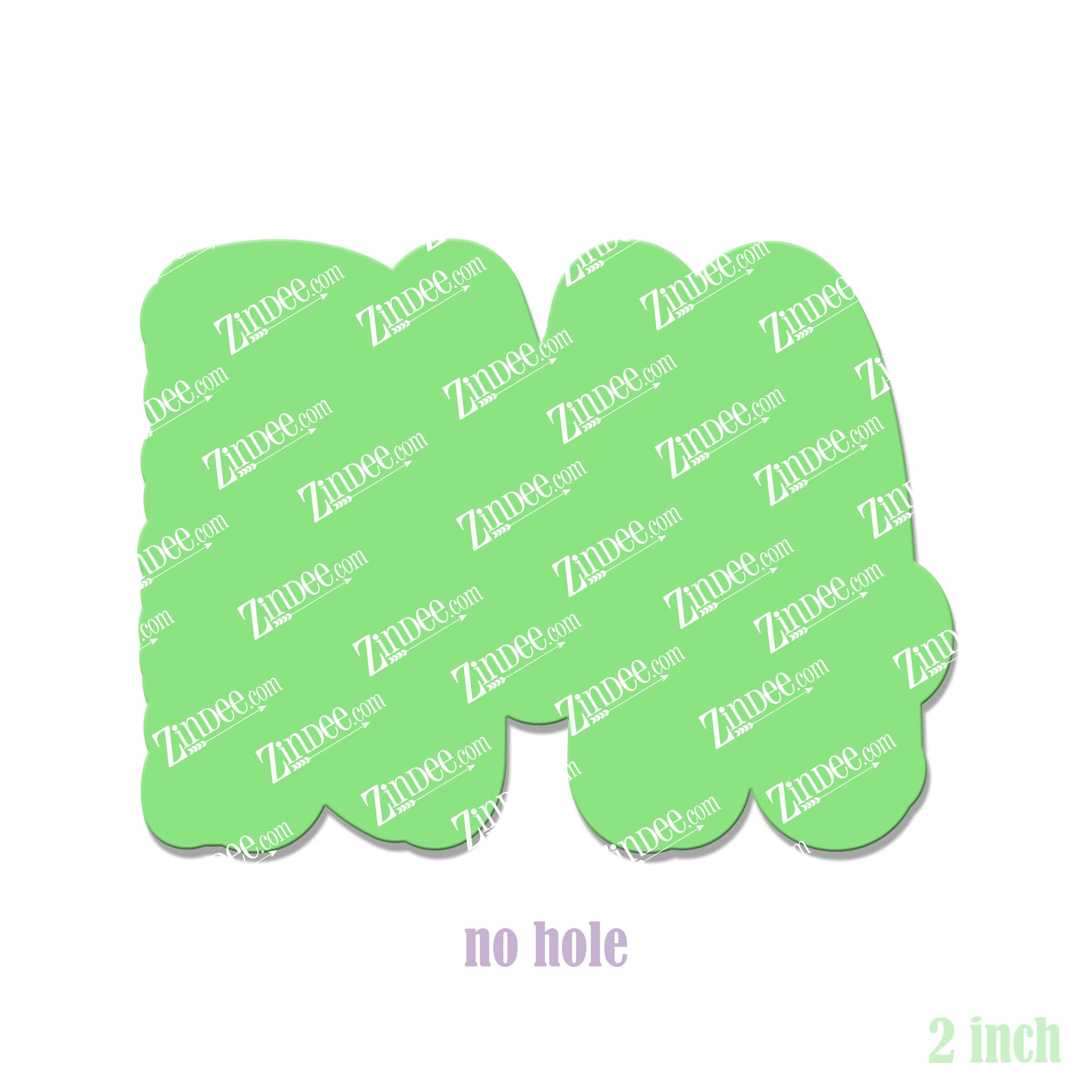 RMA Registered Medical Assistant Acrylic Blank- Sticker- UV DTF (2 inch) NO HOLE - Image 2