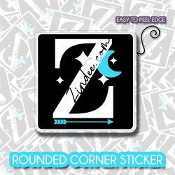 Laminated Stickers- Rounded Corner