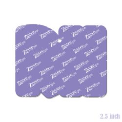 Alternative view of Script Registered Nurse Acrylic Blank- Sticker- UV DTF (2.5 inch)