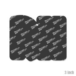 Alternative view of Script Registered Nurse Acrylic Blank- Sticker- UV DTF (3 inch)