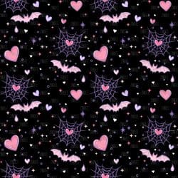 Valentines Bats seamless (Sublimation Sheet)