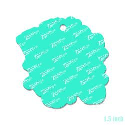 Alternative view of Walk It Like a Dog Acrylic Blank- Sticker- UV DTF (1.5 inch)