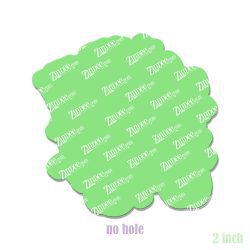 Alternative view of Walk It Like a Dog Acrylic Blank- Sticker- UV DTF (2 inch) NO HOLE