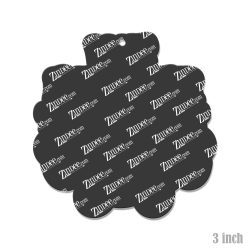 Alternative view of We Deliver Valentines Acrylic Blank- Sticker- UV DTF (3 inch)