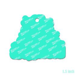 Alternative view of All My Flabbers Acrylic Blank- Sticker- UV DTF (1.5 inch)