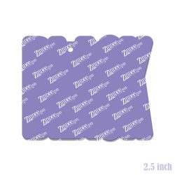 Alternative view of Block Script Black History Acrylic Blank- Sticker- UV DTF (2.5 inch)