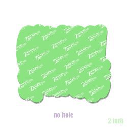 Clinical Specialist Acrylic Blank- Sticker- UV DTF (2 inch) NO HOLE