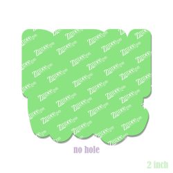 Derm Nurse Acrylic Blank- Sticker- UV DTF (2 inch) NO HOLE