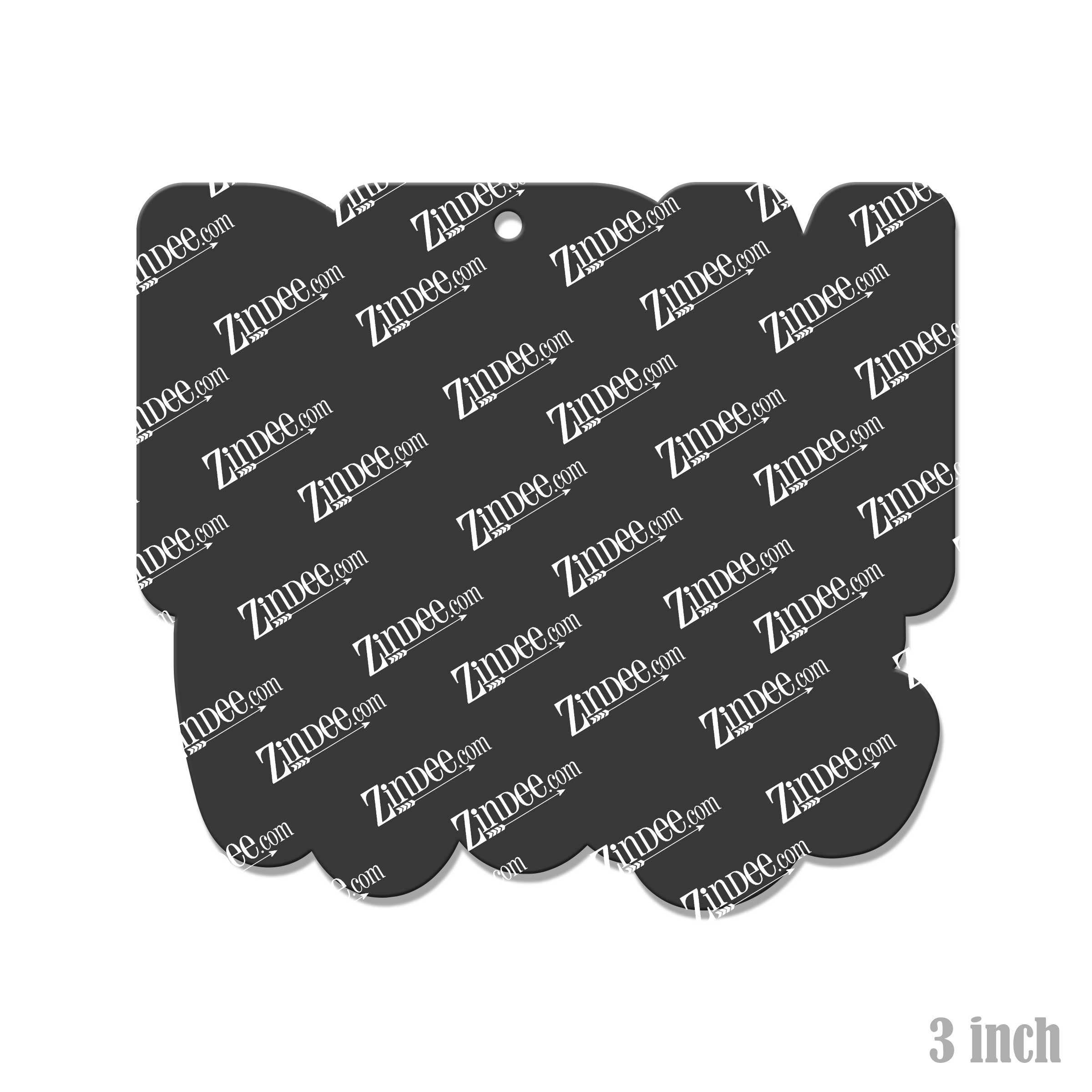 Derm Nurse Acrylic Blank- Sticker- UV DTF (3 inch)