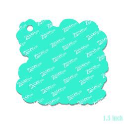 Alternative view of I Pinch Back Acrylic Blank- Sticker- UV DTF (1.5 inch)