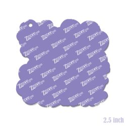 Alternative view of I Pinch Back Acrylic Blank- Sticker- UV DTF (2.5 inch)