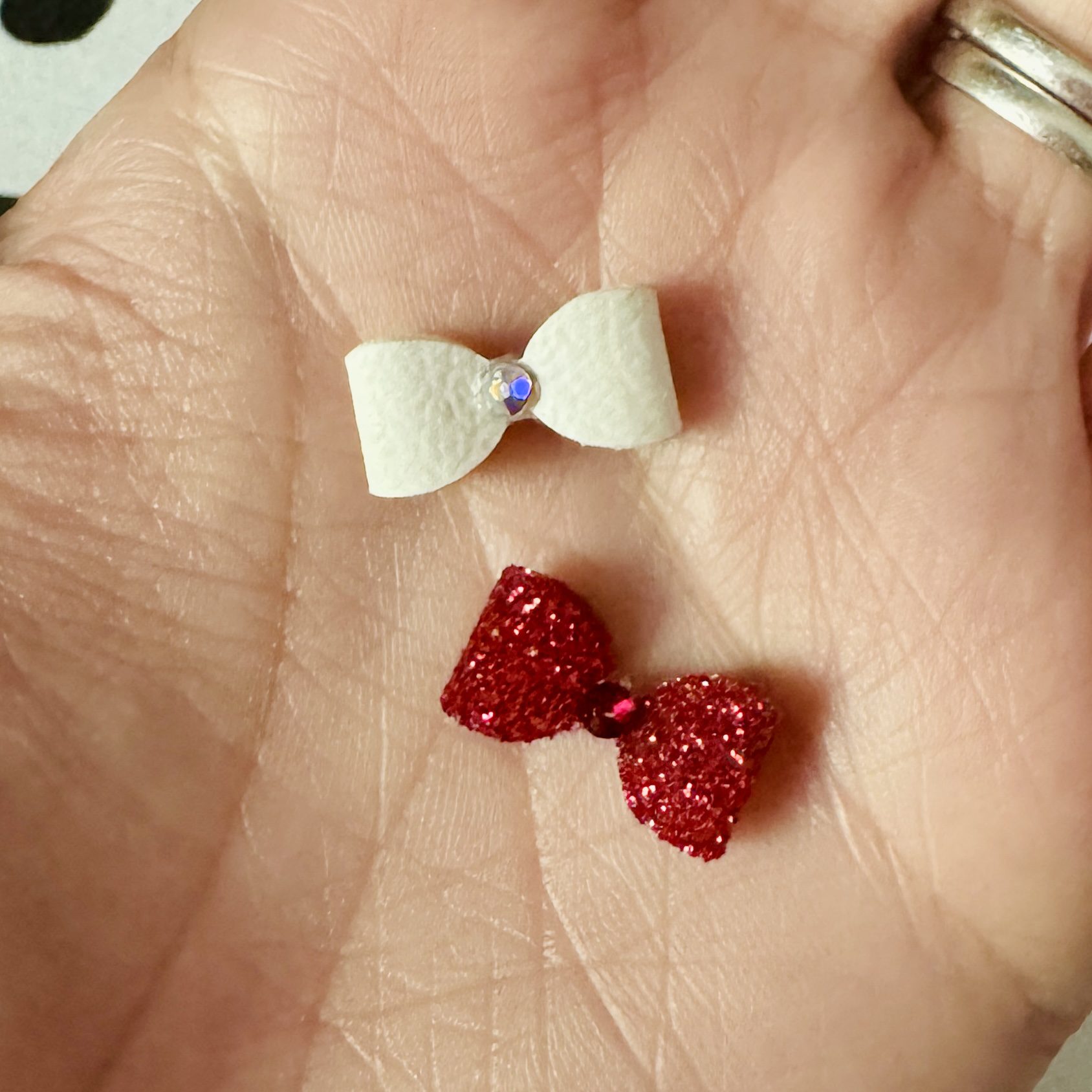 Small Bow Template (Great for Faux Leather)