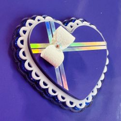 Alternative view of Small Bow Template (Great for Faux Leather)