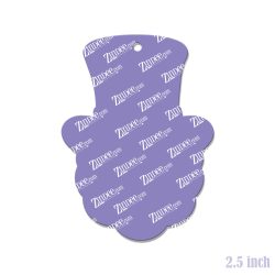 Alternative view of Leprechaun Acrylic Blank- Sticker- UV DTF (2.5 inch)