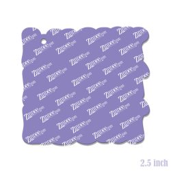 Alternative view of Lucky Lucky Lucky Acrylic Blank- Sticker- UV DTF (2.5 inch)