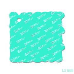 Alternative view of Lucky Lucky Lucky Acrylic Blank- Sticker- UV DTF (1.5 inch)