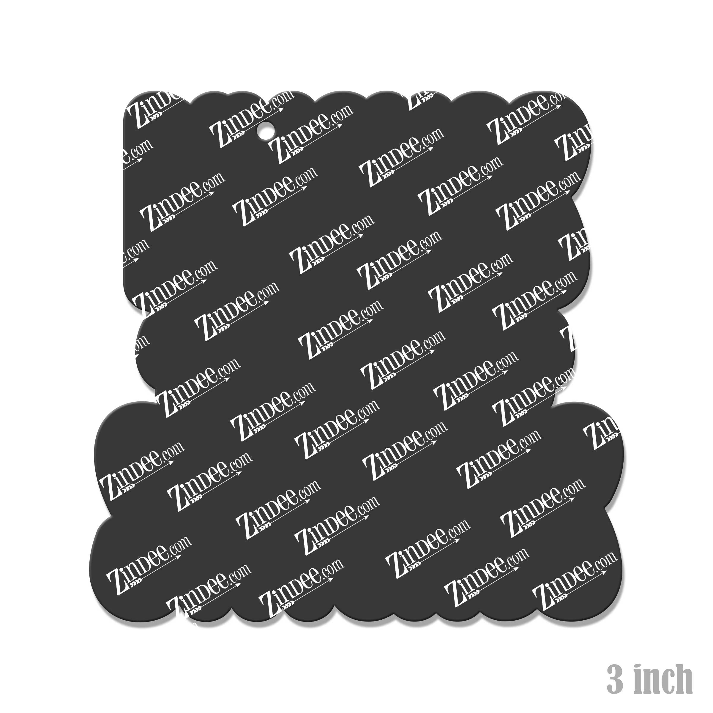 Pinches Get Stitches Acrylic Blank- Sticker- UV DTF (3 inch) - Image 2