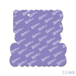 Alternative view of Pinches Get Stitches Acrylic Blank- Sticker- UV DTF (2.5 inch)