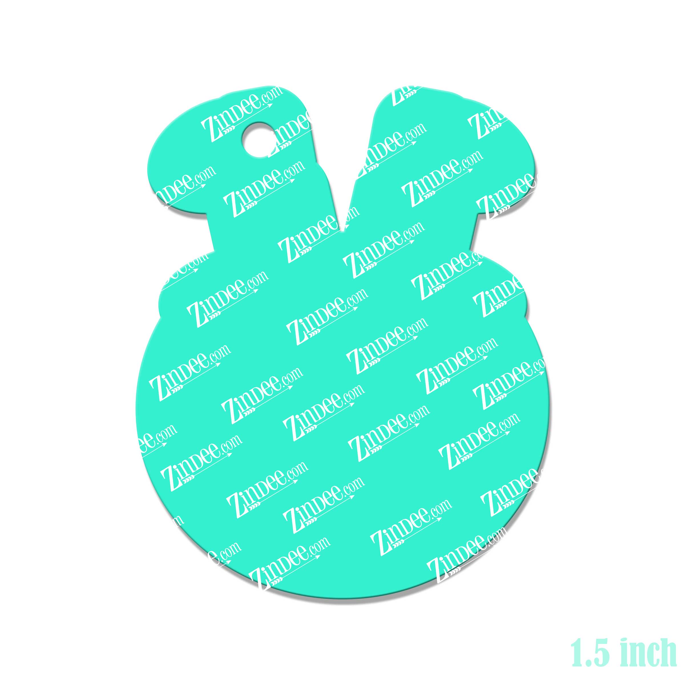 Pot Of Gold Legs Acrylic Blank- Sticker- UV DTF (1.5 inch) - Image 2