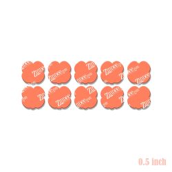 Shamrock Clover .5 inch (shaker filler) NO HOLE (10 pack)