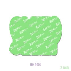 Sleep Tech Acrylic Blank- Sticker- UV DTF (2 inch) NO HOLE