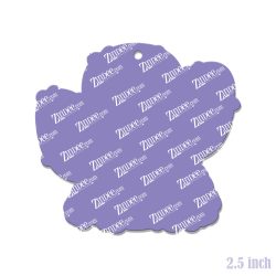 Alternative view of St. Patrick Cactus Acrylic Blank- Sticker- UV DTF (2.5 inch)