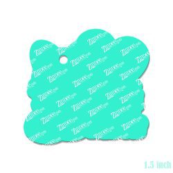 Alternative view of Am I The Drama Acrylic Blank- Sticker- UV DTF (1.5 inch)