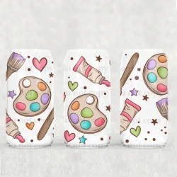 Artist Things UV DTF Can Wrap