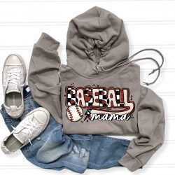 Baseball Mama DTF Transfer