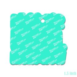 Alternative view of Be So For Real Right Now Acrylic Blank- Sticker- UV DTF (1.5 inch)