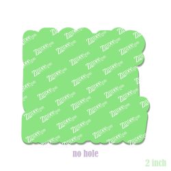 Alternative view of Be So For Real Right Now Acrylic Blank- Sticker- UV DTF (2 inch) NO HOLE