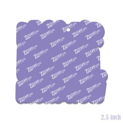 Alternative view of Be So For Real Right Now Acrylic Blank- Sticker- UV DTF (2.5 inch)