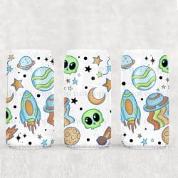 Boy Space UV DTF Can Wrap