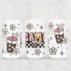 Checker Mama UV DTF Can Wrap