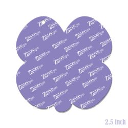Alternative view of Chubby Clover Acrylic Blank- Sticker- UV DTF (2.5 inch)