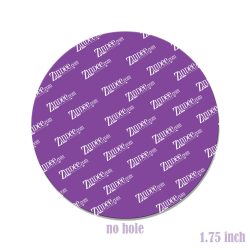 Circle Acrylic Blank (1.75 inch) NO HOLE