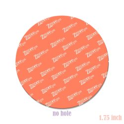 Circle 1.75 inch (lightweight acrylic) NO HOLE
