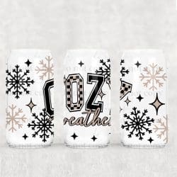 Cozy UV DTF Can Wrap