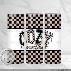 Cozy Weather (Sublimation Wrap) 20 oz Skinny
