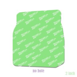 Crime Scene/ Evidence Bag Acrylic Blank- Sticker- UV DTF (2 inch) NO HOLE