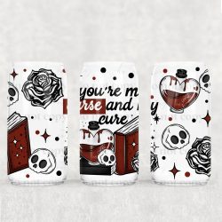 Curse And Cure UV DTF Can Wrap