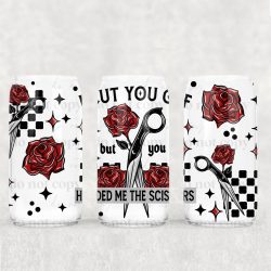 Cut You Off UV DTF Can Wrap