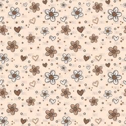 Daisy Love seamless (vinyl)