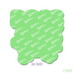 Dogs Are My Life Acrylic Blank- Sticker- UV DTF (2 inch) NO HOLE