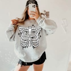 Drippy Ribcage DTF Transfer