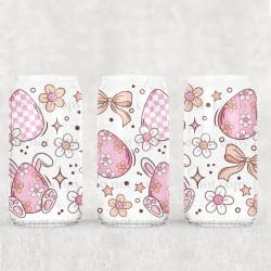 Easter Collage UV DTF Can Wrap
