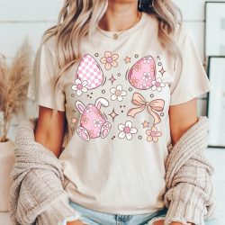 Easter Collage DTF Transfer