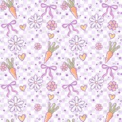Easter Coquette seamless (vinyl)