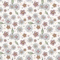 Easter Florals seamless (vinyl)