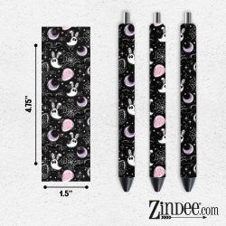 Ghostie Bunny VINYL Pen Wrap
